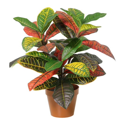 Potted Artificial Calathea 38cm