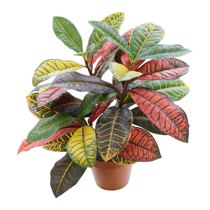 Potted Artificial Calathea 38cm