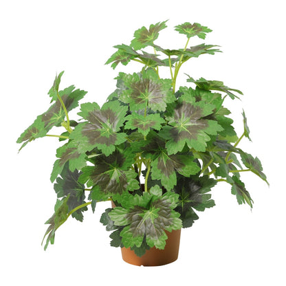 Potted Artificial Grape Leaf Plant 33cm