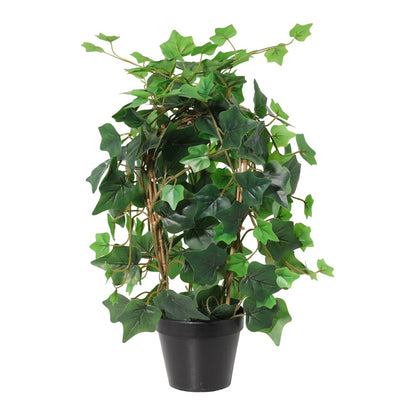 Potted Artificial Ivy Plant 43cm