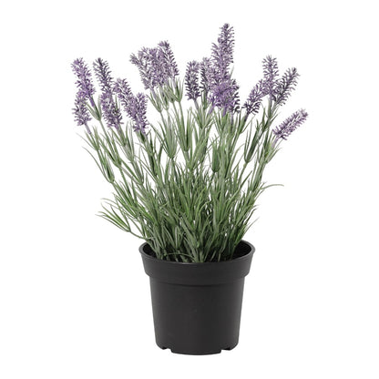 Potted Artificial Lavender Plant 40cm