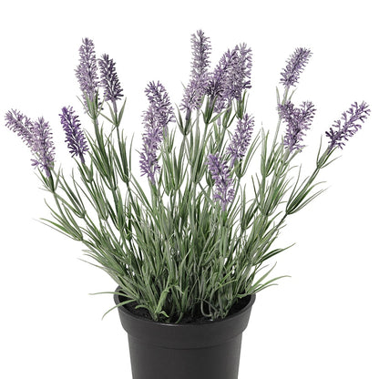 Potted Artificial Lavender Plant 40cm
