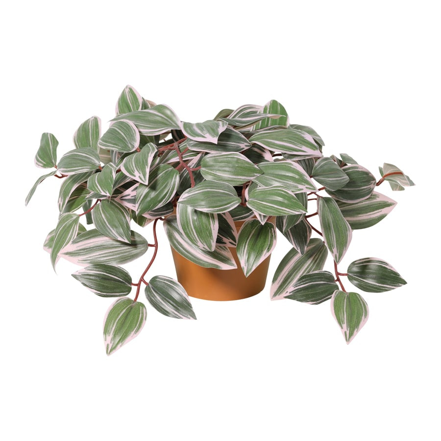 Potted Artificial Wandering Dude Plant 40cm