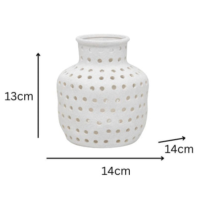 Decorative Centrepiece / Dried Flower Vase 25cm