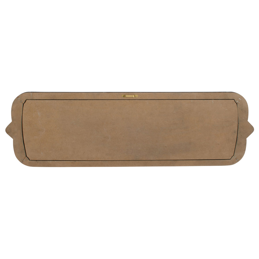 Carved 'Welcome to Our Home' Wall Art 80x25cm