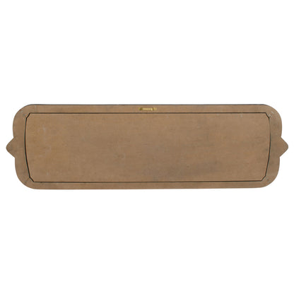 Carved 'Welcome to Our Home' Wall Art 80x25cm