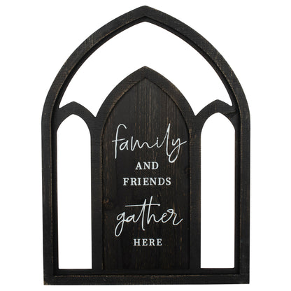 Nero Arch 'Family & Friends' Wall Art 46x60cm