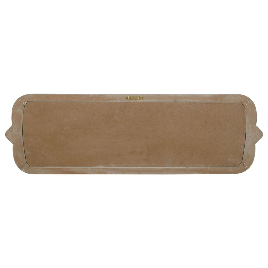 Nero 'Welcome to  Our Home' Carved Wall Art 80x25cm