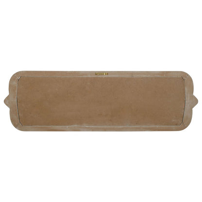 Nero 'Welcome to  Our Home' Carved Wall Art 80x25cm