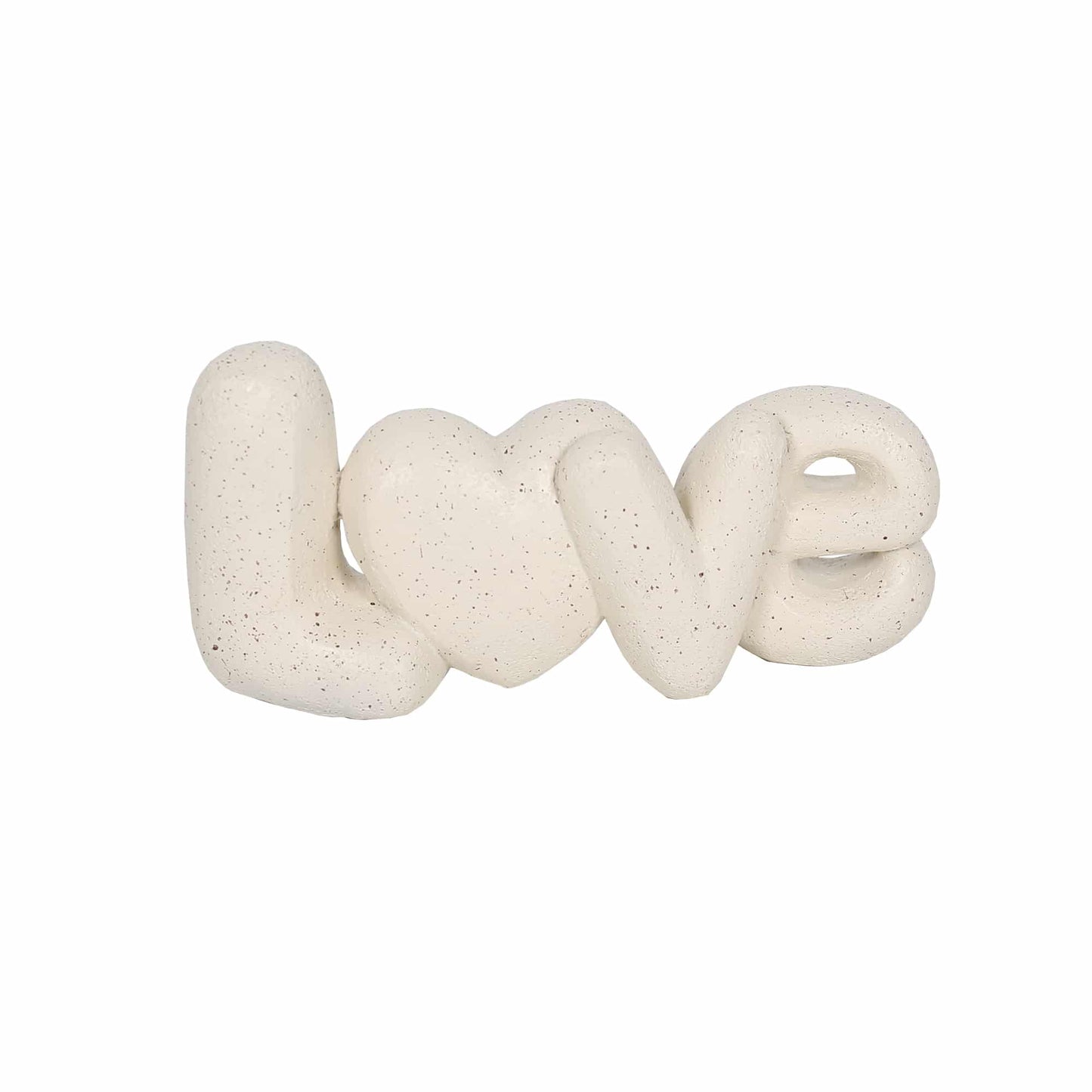 Love w Heart Decorative Ornament 21cm