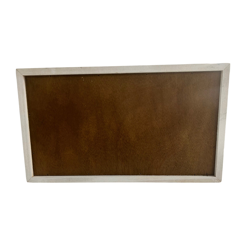 Simply Blessed 3D Plaque Wall Art in Shadow Box Frame 28cm