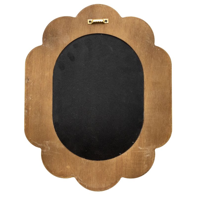 Smiling Sheep Framed Wall Art 39cm