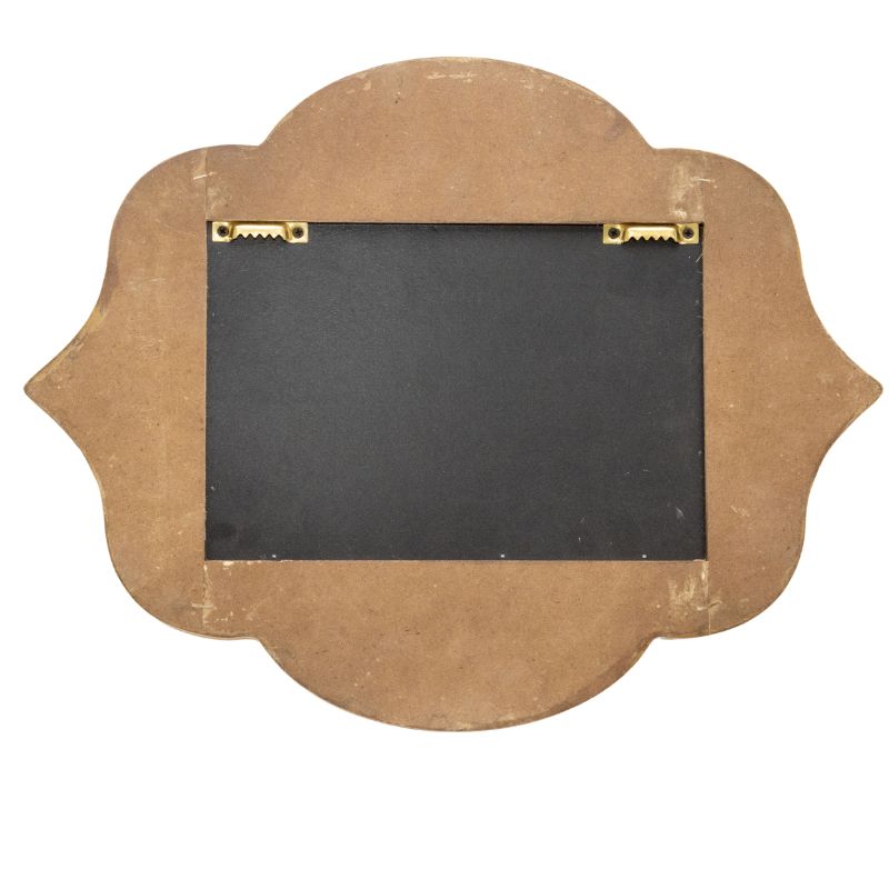 Cow W Daisies Framed Wall Art 38cm