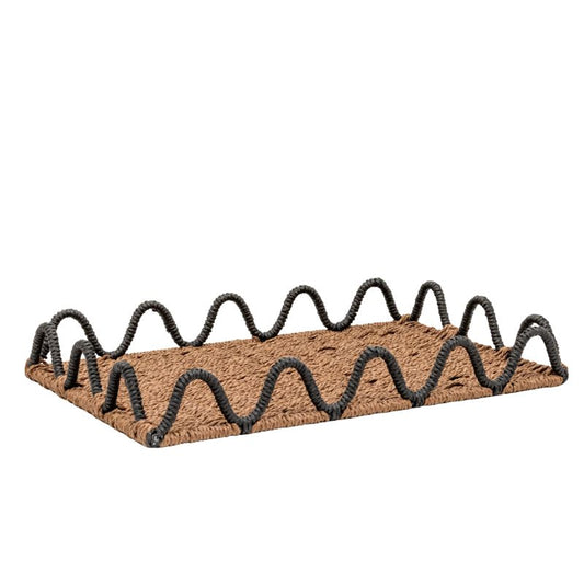 Contemporary Designer Tray, 48cm