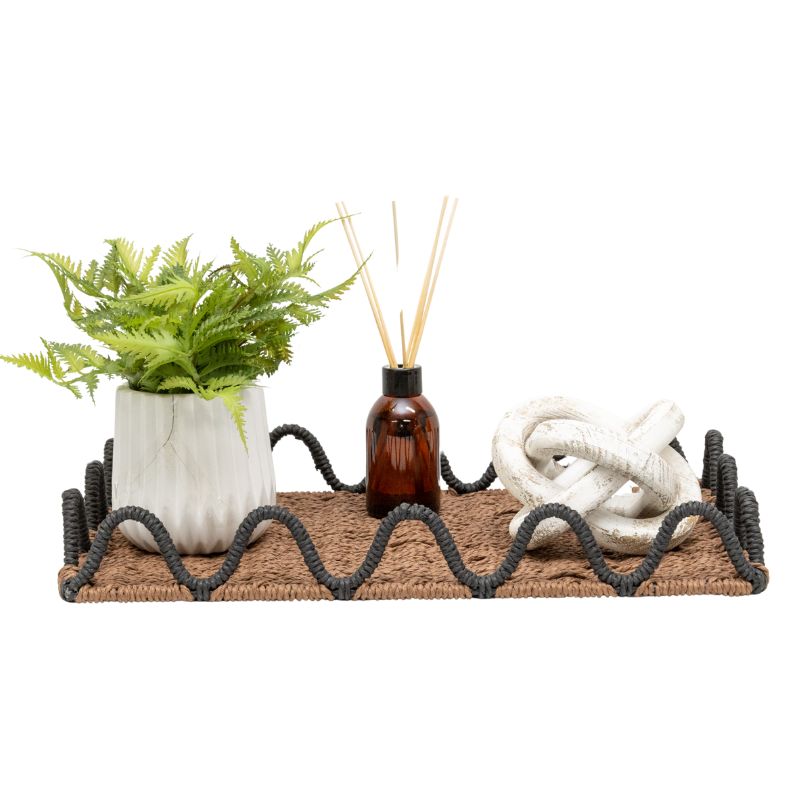 Contemporary Designer Tray, 48cm