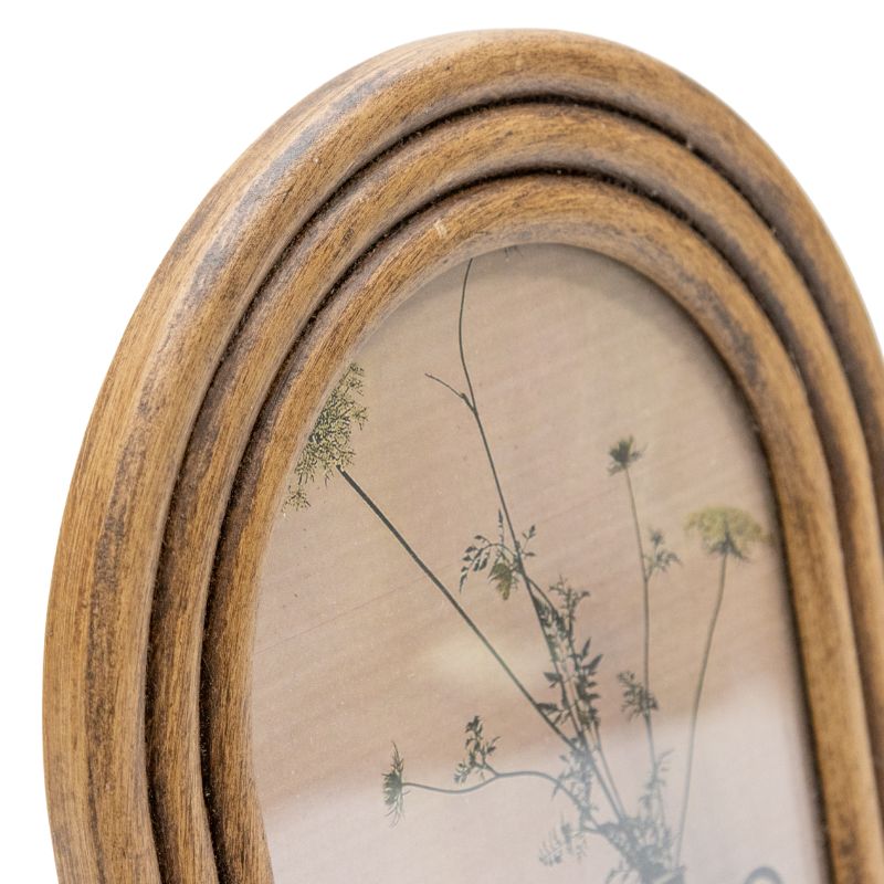 Natural Contemporary Arch Photo Frame 5x7in