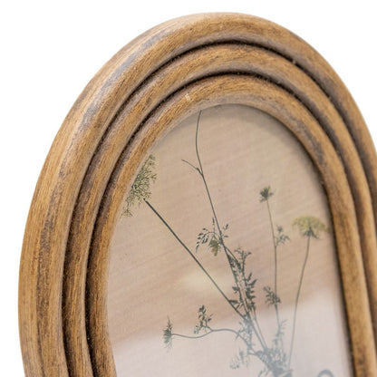 Natural Contemporary Arch Photo Frame 5x7in