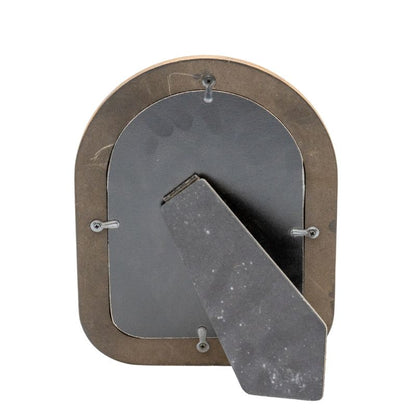 Natural Contemporary Arch Photo Frame 5x7in