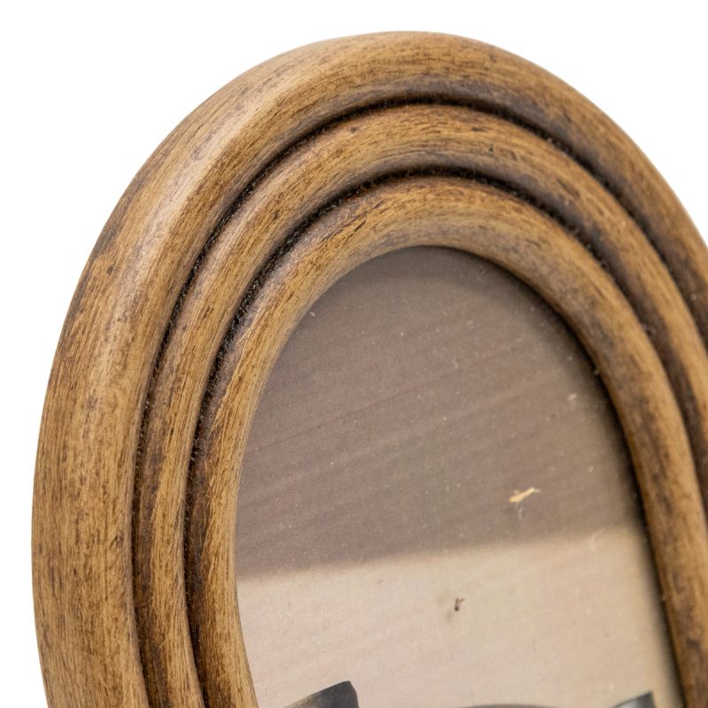 Natural Contemporary Arch Photo Frame 4x6in