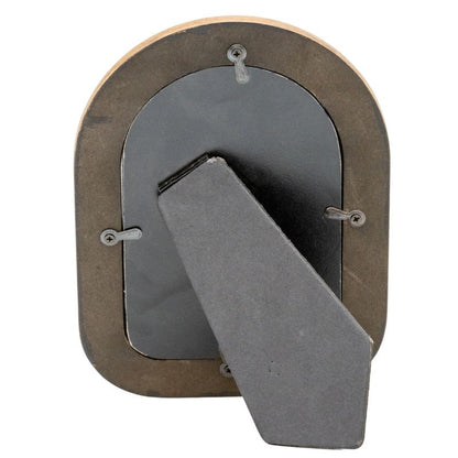 Natural Contemporary Arch Photo Frame 4x6in