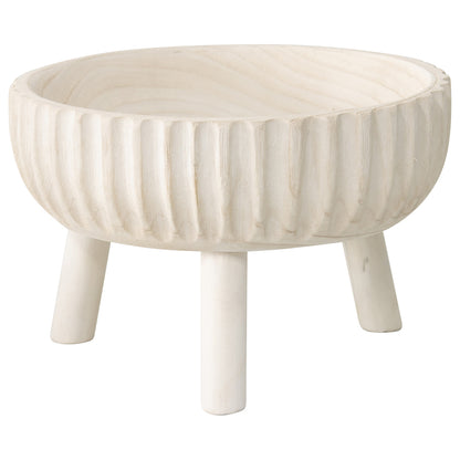 Crafted 3 Legged Decorative Bowl 27cm