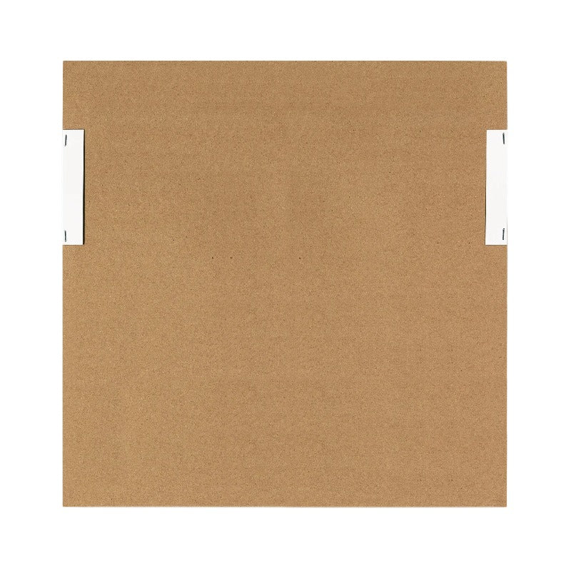 Long Haired Hand-Made Sheep Canvas Wall Art 40cm Multi-Colour