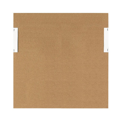 Long Haired Hand-Made Sheep Canvas Wall Art 40cm Multi-Colour