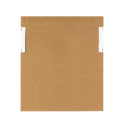 Horse Mugshot Framed Canvas Wall Art 60cm - White & Brown, MDF, Iron