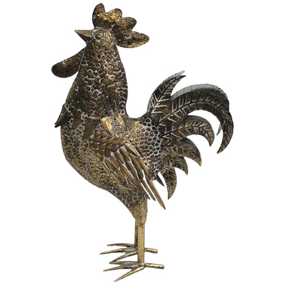 Lustre Gold Proud Chook 32x49cm