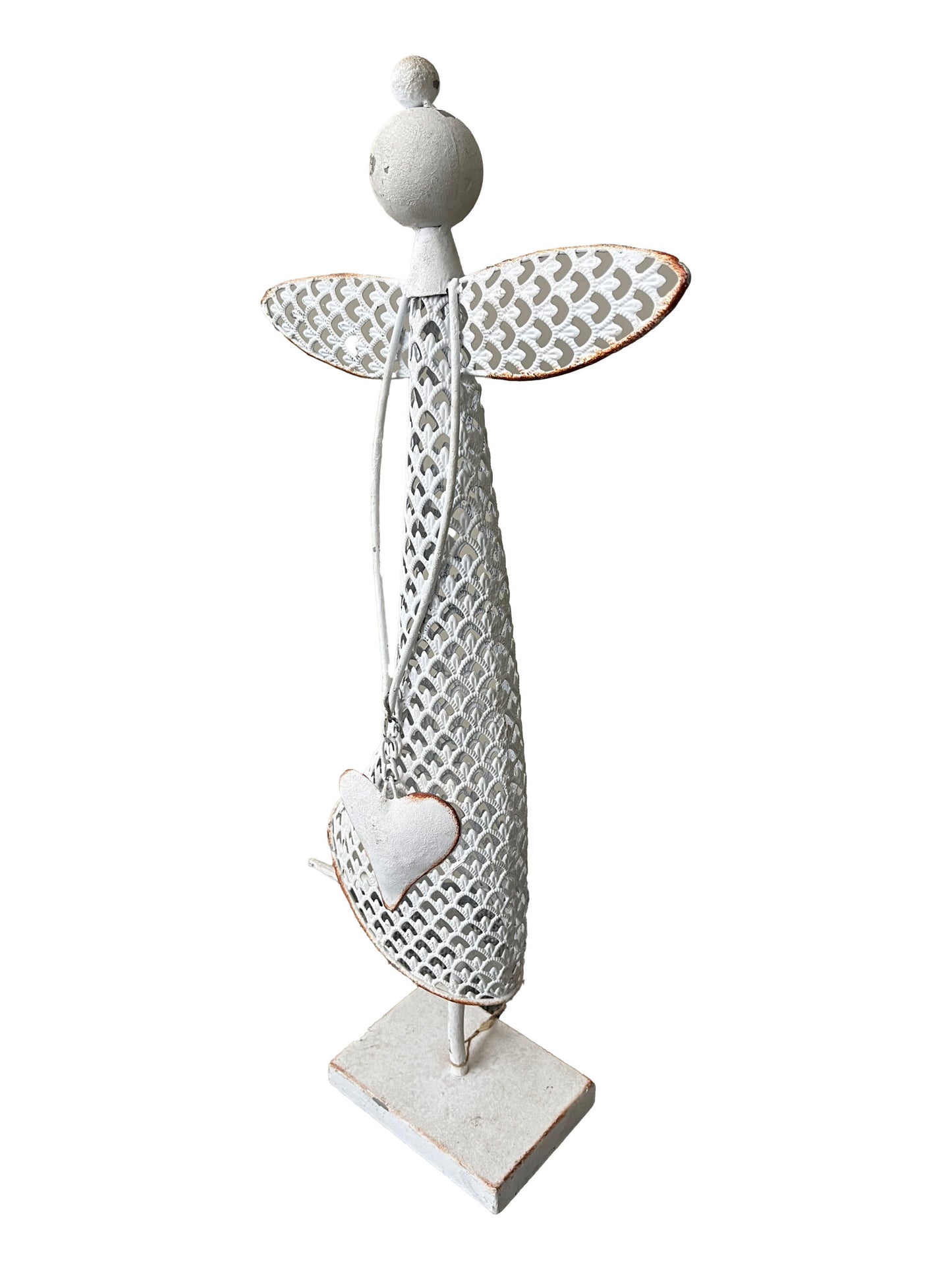 Angel Heart Figurine - 61cm Decorative Ornament