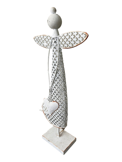 Angel Heart Figurine - 61cm Decorative Ornament