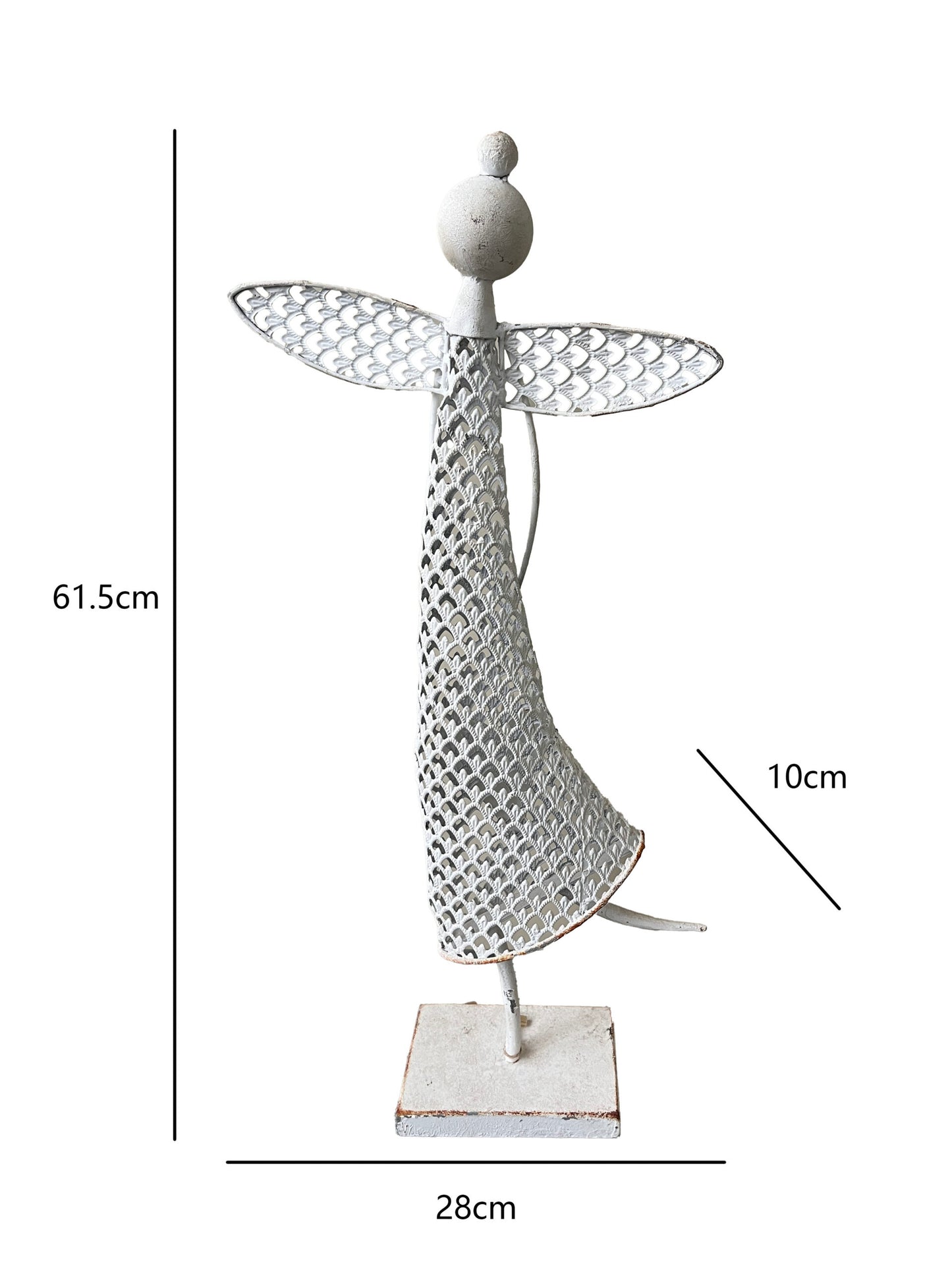 Angel Heart Figurine - 61cm Decorative Ornament