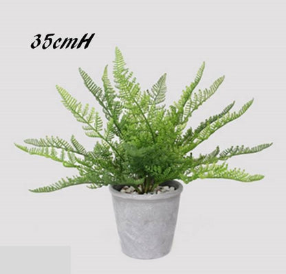 Artificial Fern Plant in Pot 35cm