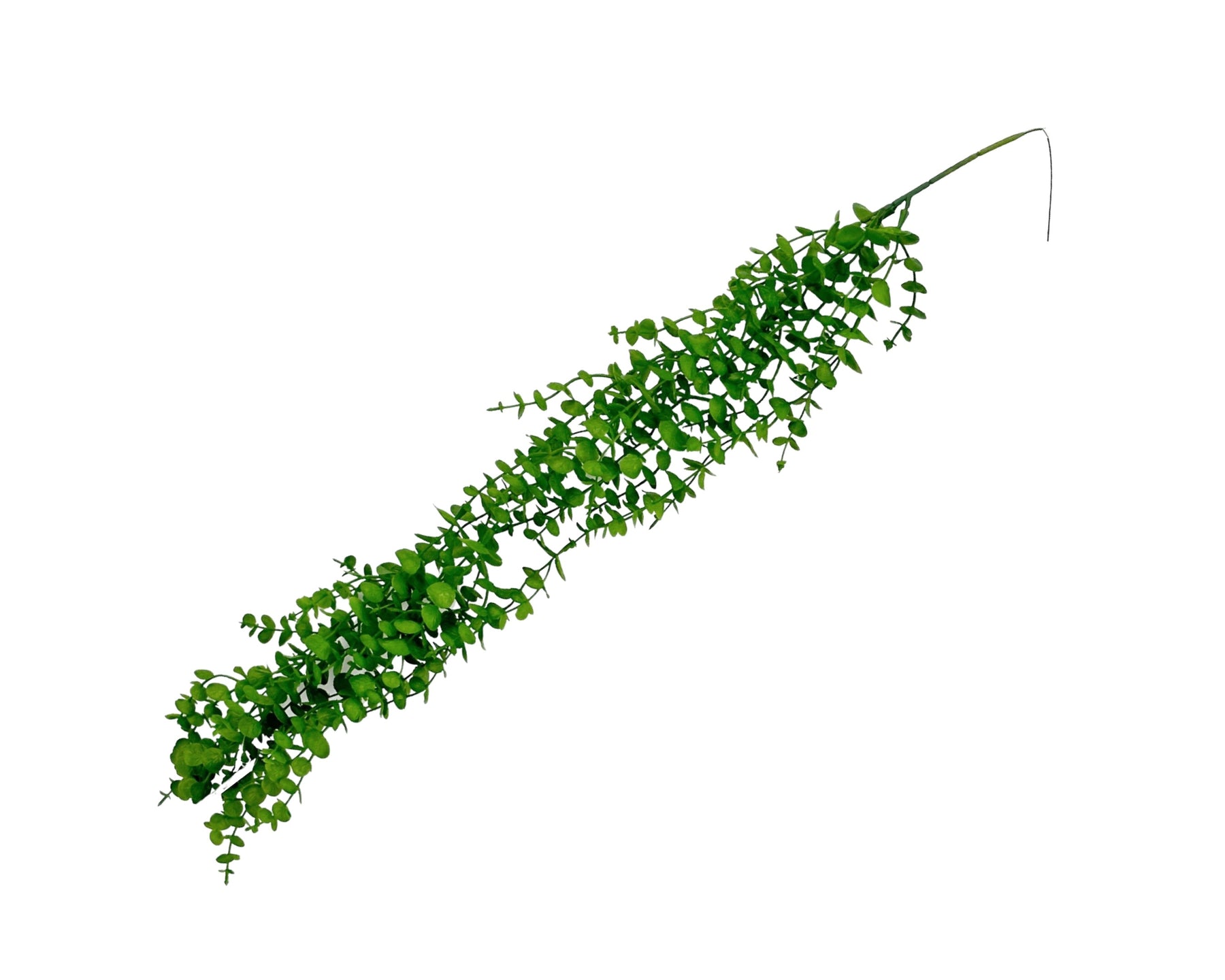 Artificial Eucalyptus Hanging 75x10cm - Bulk 24, Green, Paper & Metal Wire - SuperSaverAU - view 1