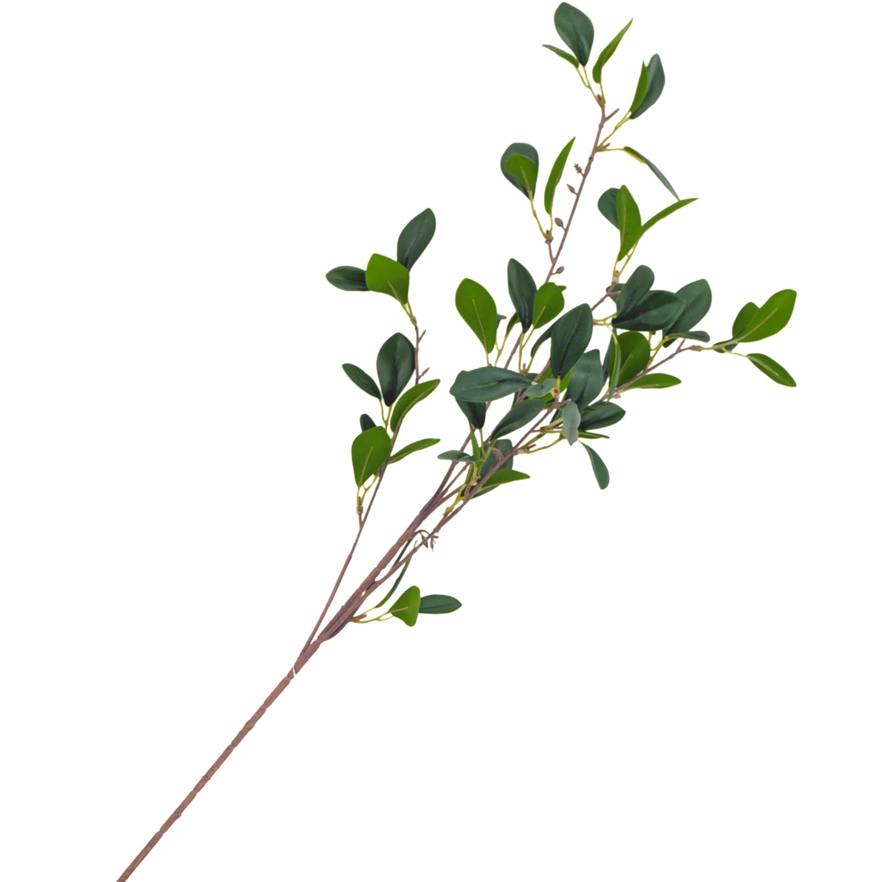 Artificial Plant - 24 x Milan Leaves Stem, 90cm, Realistic Foliage, Green - SuperSaverAU - view 1