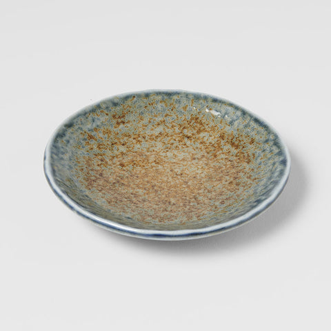 Premium 13cm Earth and Sky Glaze Ceramic Saucer Dishwasher Microwave Safe