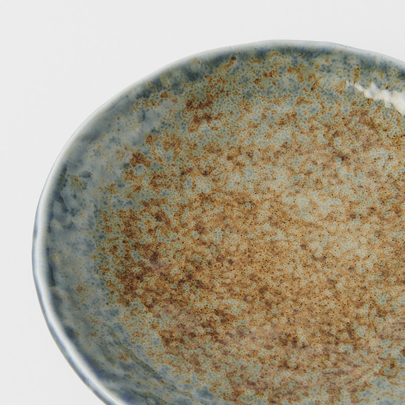 Premium 13cm Earth and Sky Glaze Ceramic Saucer Dishwasher Microwave Safe