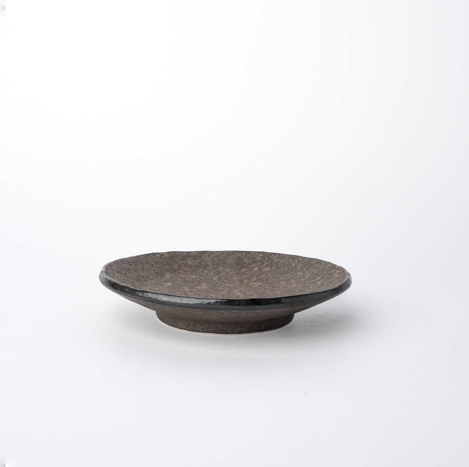Premium 13cm Earth Glaze Ceramic Saucer Dishwasher Microwave Safe