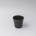 Premium 250ml Black Irabo Glaze Shochu Cup Japanese Ceramic Drinkware