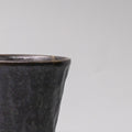 Premium 250ml Black Irabo Glaze Shochu Cup Japanese Ceramic Drinkware