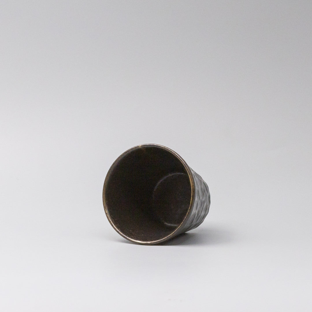 Premium 250ml Black Irabo Glaze Shochu Cup Japanese Ceramic Drinkware