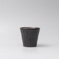 Premium 250ml Black Irabo Glaze Shochu Cup Japanese Ceramic Drinkware