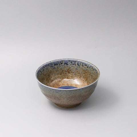 Premium 17cm Earth and Sky Glaze Ceramic Bowl 600ml Dishwasher Microwave Safe