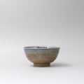 Premium 17cm Earth and Sky Glaze Ceramic Bowl 600ml Dishwasher Microwave Safe