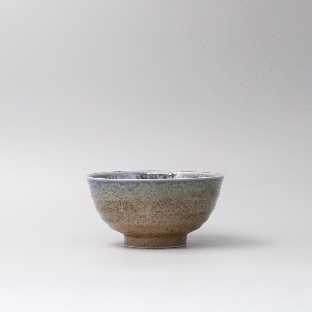 Premium 17cm Earth and Sky Glaze Ceramic Bowl 600ml Dishwasher Microwave Safe