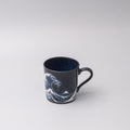 Mug with Handle 300ml Great Wave Design - SuperSaverAU - view 1