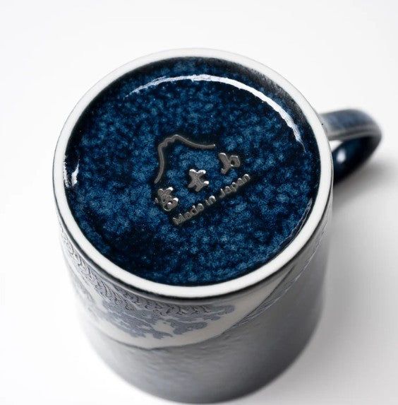 Mug with Handle 300ml Great Wave Design - SuperSaverAU - view 4