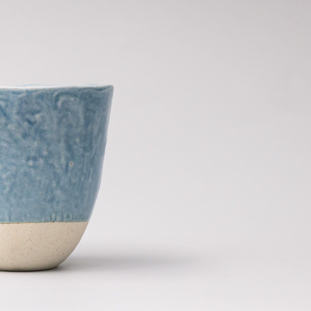 Lopsided Mug 275ml Topaz Glaze - SuperSaverAU - view 2