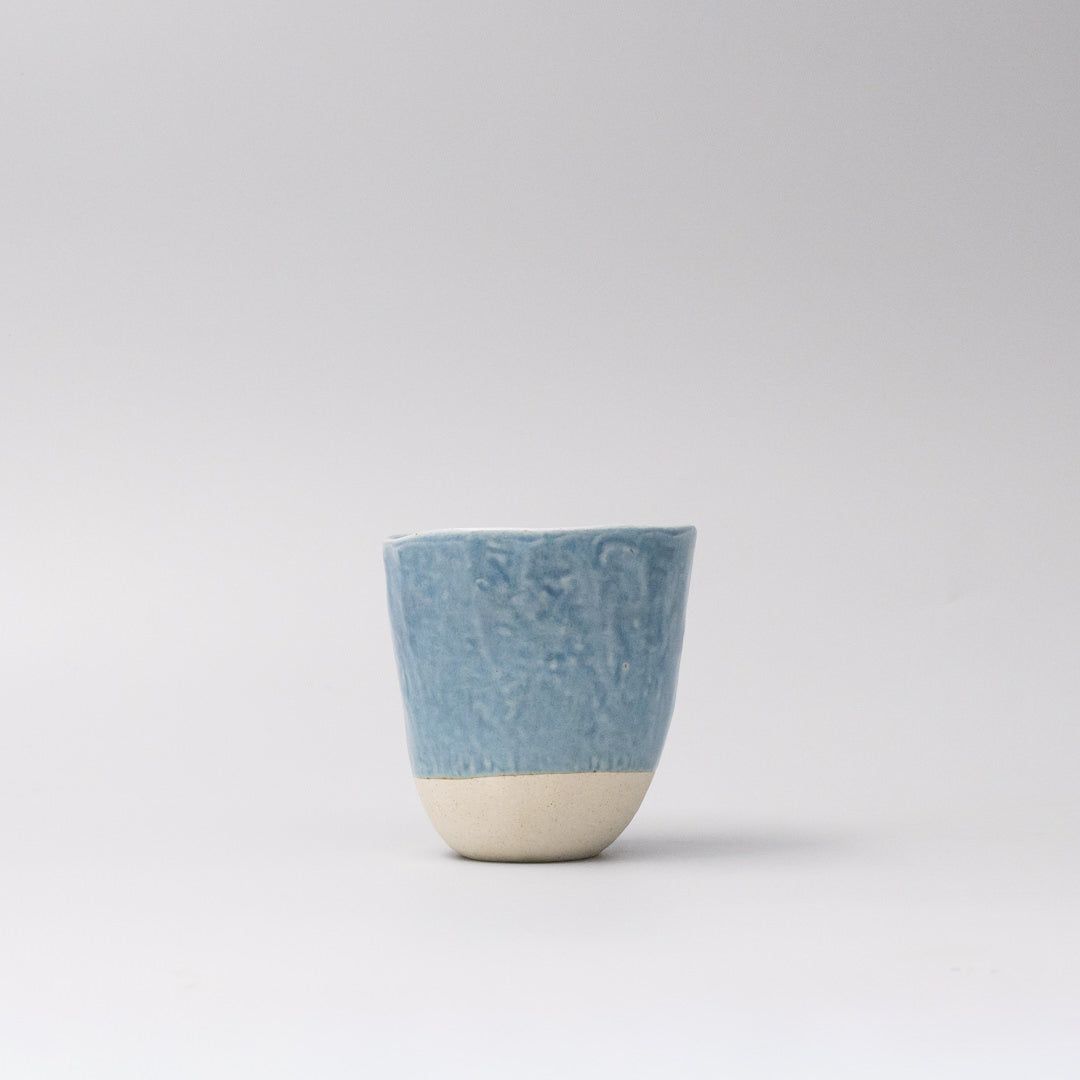 Lopsided Mug 275ml Topaz Glaze - SuperSaverAU - view 4