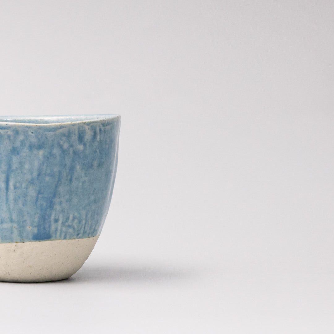 Lopsided Mug 200ml Topaz Glaze - SuperSaverAU - view 2